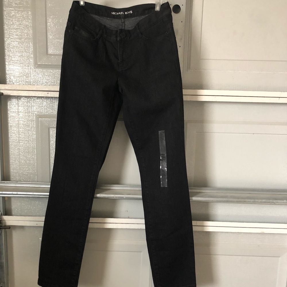 Michael Kors Black Jeans